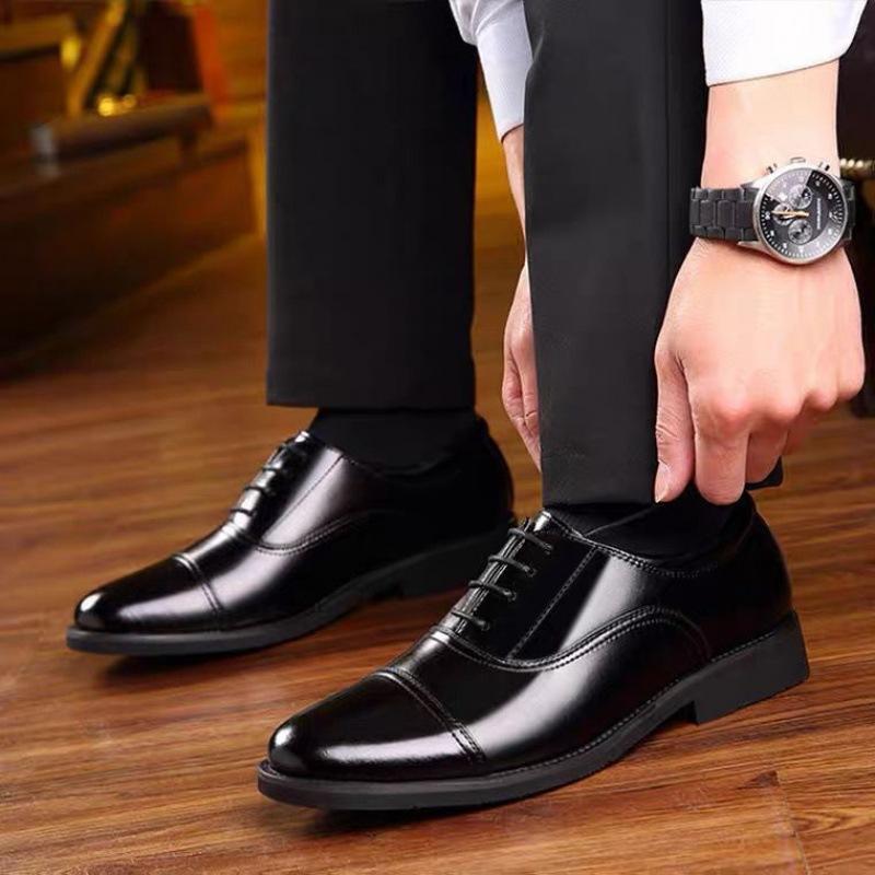 🔥Zeitlich begrenztes Angebot 49 % RABATT🔥Formelle Business-Lederschuhe für Herren