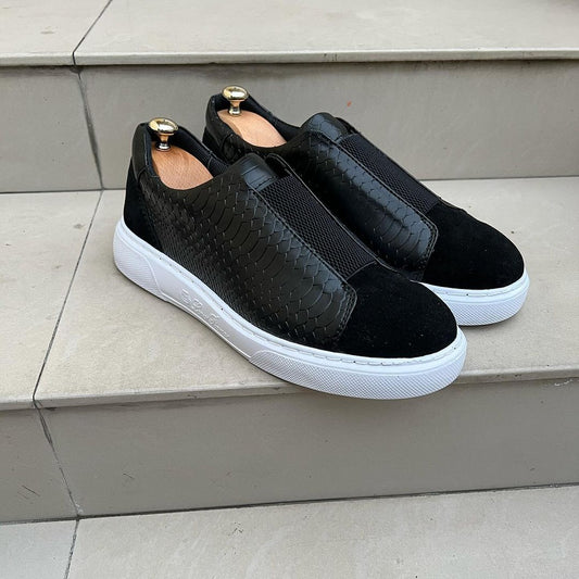 🔥Limited Time Offer 49% OFF🔥Men's New Handmade Genuine Leather Slip-on Casual Shoes