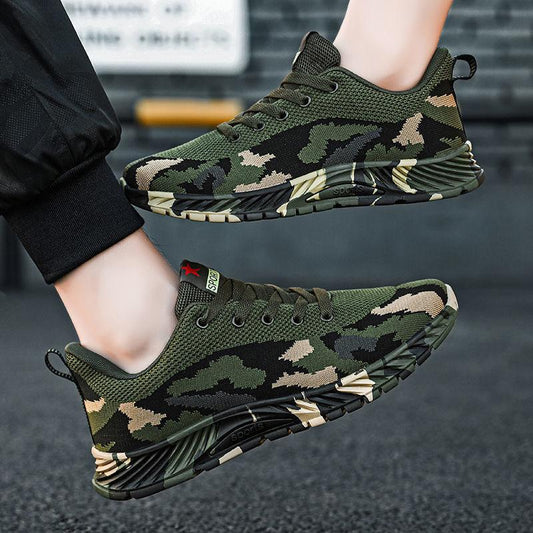 🔥Limited Time Offer 49% OFF🔥Men's camouflage sports casual shoes