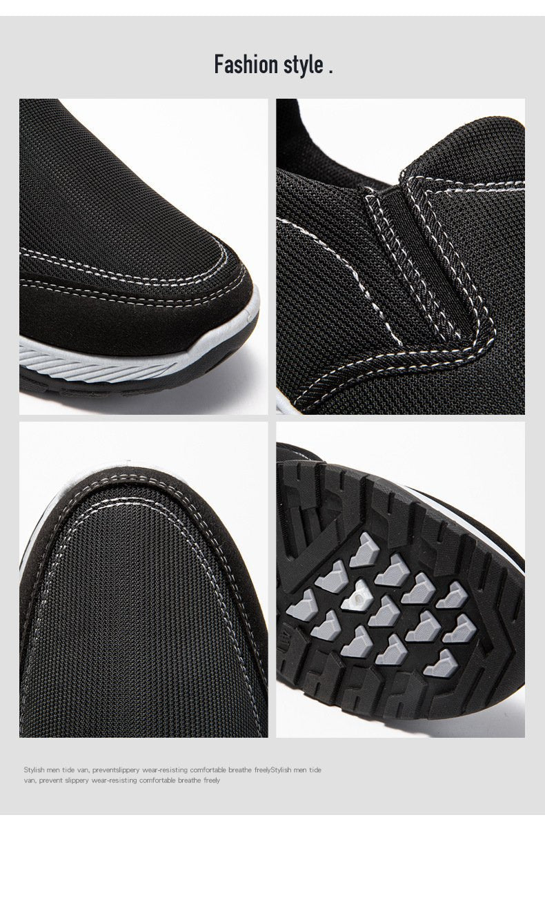 🔥Limited Time Offer 49% OFF🔥Men's New All-match Casual Low-top Anti-slip Slip-on Shoes