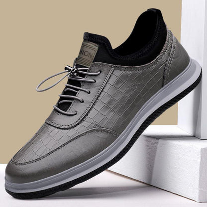 🔥Limited Time Offer 49% OFF🔥Men's Classic Textured Leather Casual Shoes