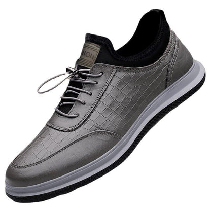 🔥Limited Time Offer 49% OFF🔥Men's Classic Textured Leather Casual Shoes