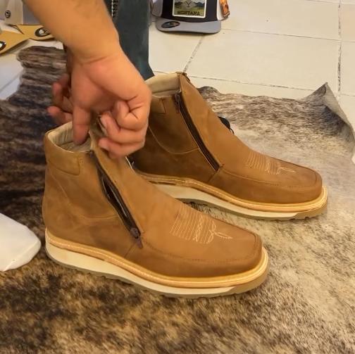 ✅Hochwertige Hingabe✅Neue Martin-Stiefel aus echtem Leder im Retro-Look für Herren