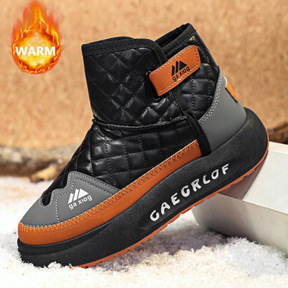 🔥Limited Time Offer 49% OFF🔥Men's New Winter Warm High-top Wool Boots
