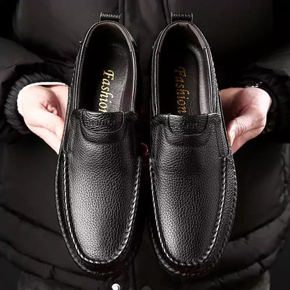 🔥Limited Time Offer 49% OFF🔥Men's Casual Breathable Leather Loafers