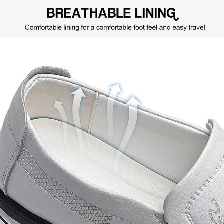 ✅High -quality Dedication✅New Fashion Men's leather Loafers