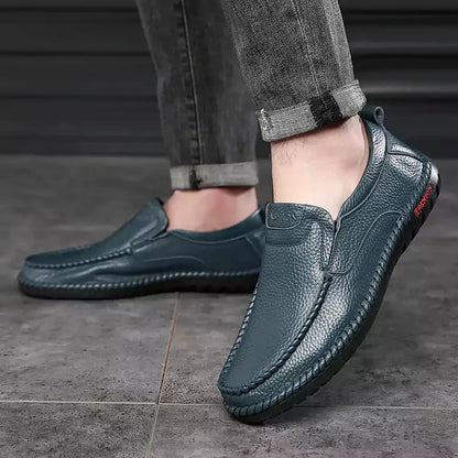 🔥Limited Time Offer 49% OFF🔥Men's Casual Breathable Leather Loafers