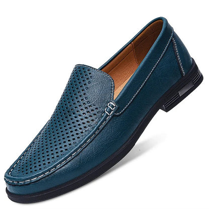 Men's Italian Genuine Leather Loafers