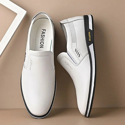 ✅High -quality Dedication✅New Fashion Men's leather Loafers