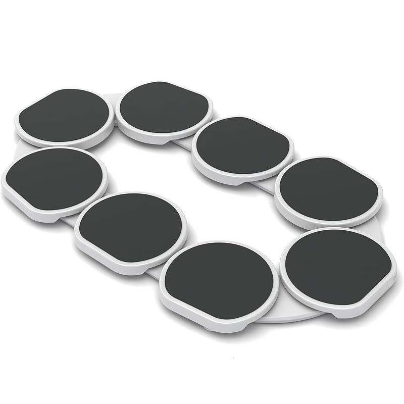 Desktop rotating tray, dining table lazy turntable