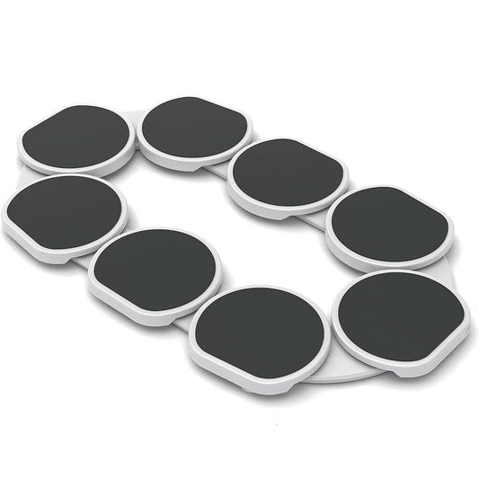 Desktop rotating tray, dining table lazy turntable