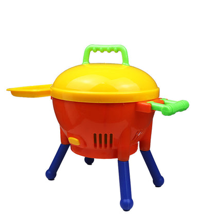 Cartoon BBQ Bubble Machine