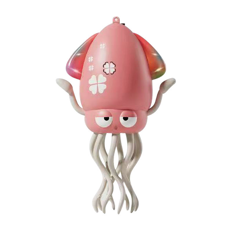 Dancing octopus octopus automatic obstacle avoidance children's trick funny decompression toy