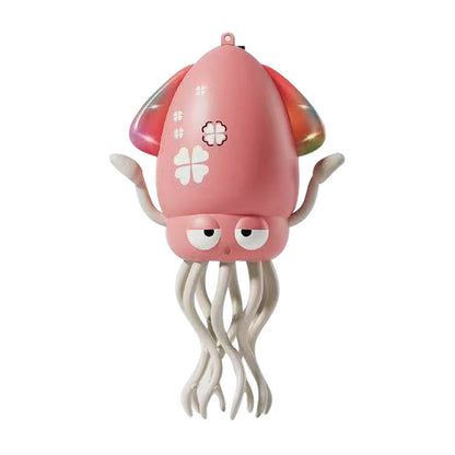 Dancing octopus octopus automatic obstacle avoidance children's trick funny decompression toy