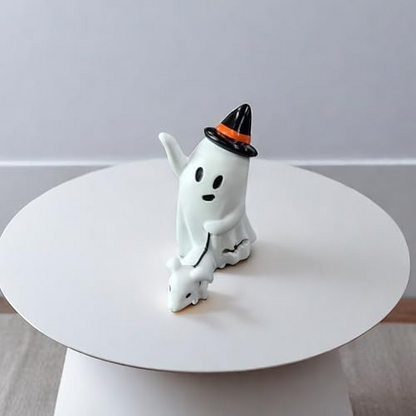 Halloween Ghost Figurine