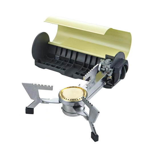 Portable outdoor folding gas stove