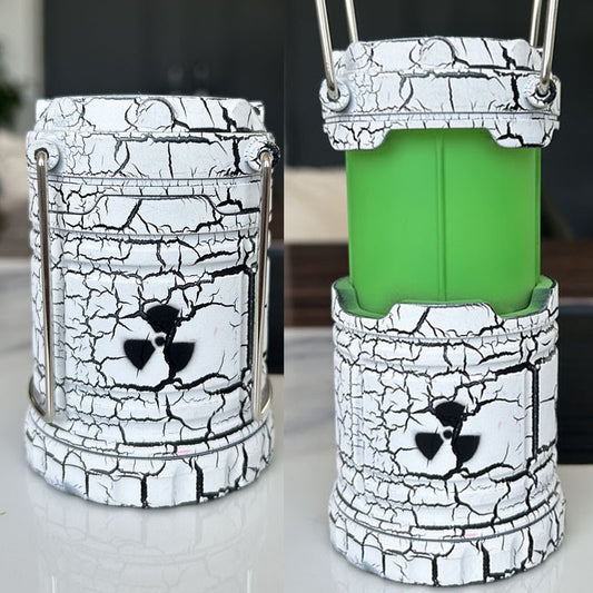 Resin nuclear night light