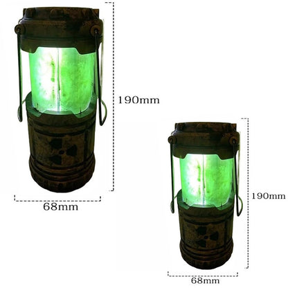 Resin nuclear night light