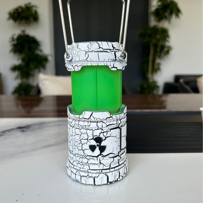 Resin nuclear night light