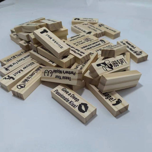 Couple dating building blocks