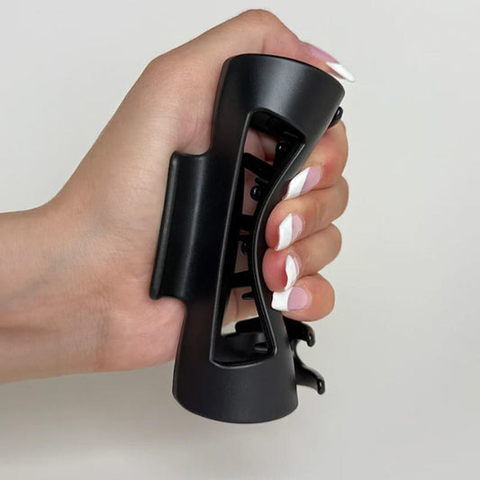 Soft silicone shark clip, safe and high-grade grip clip, anti-fall and not easy to break