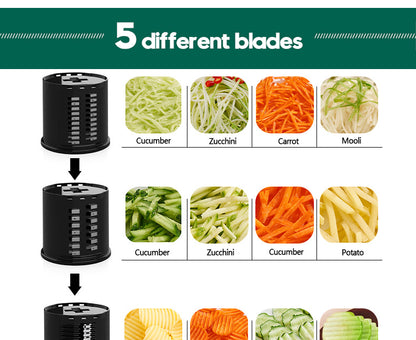 Electric vegetable cutter