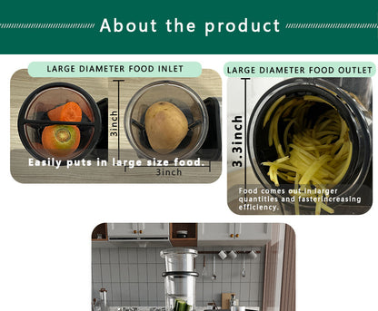 Electric vegetable cutter