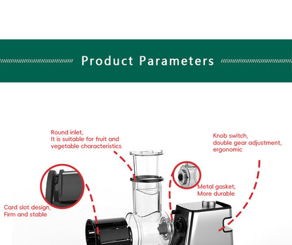 Electric vegetable cutter