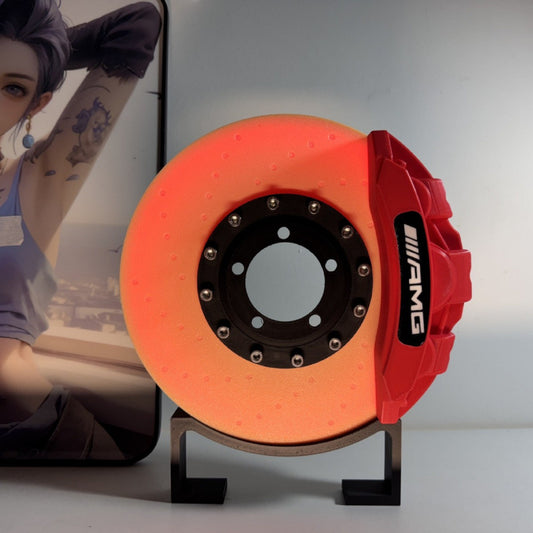 New Brembo Caliper Brake Disc Model Creative Desktop Atmosphere Light