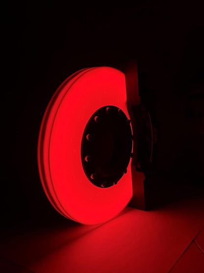 New Brembo Caliper Brake Disc Model Creative Desktop Atmosphere Light