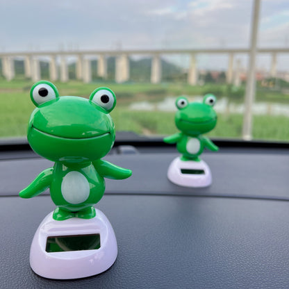 Solar Ornaments Car Interior Decoration