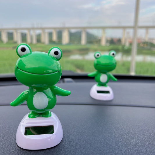 Solar Ornaments Car Interior Decoration
