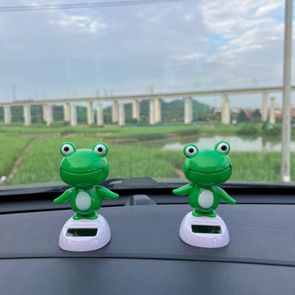 Solar Ornaments Car Interior Decoration