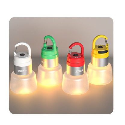 Detachable DIY streamer water bottle light outdoor camping light multi-function portable handbag LED lighting