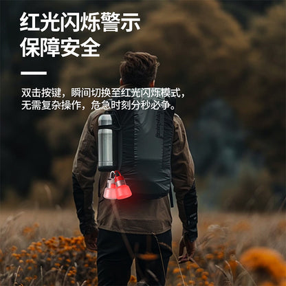 Detachable DIY streamer water bottle light outdoor camping light multi-function portable handbag LED lighting