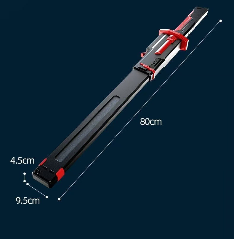 Spark lightsaber with light spray interstellar spark sword blade novel unique children's toy