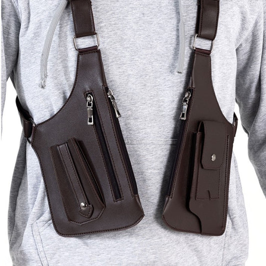 Vest backpack outdoor vest bag