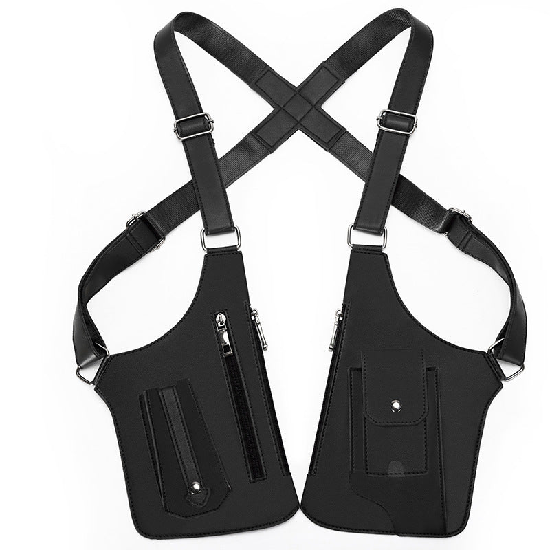 Vest backpack outdoor vest bag
