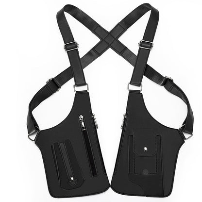 Vest backpack outdoor vest bag