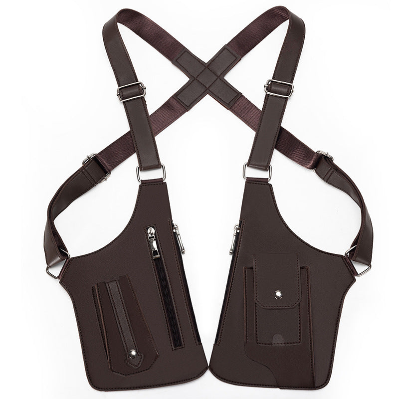 Vest backpack outdoor vest bag