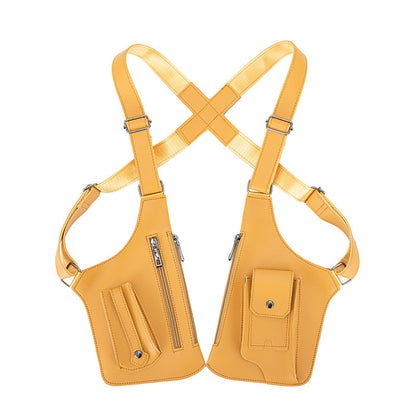Vest backpack outdoor vest bag