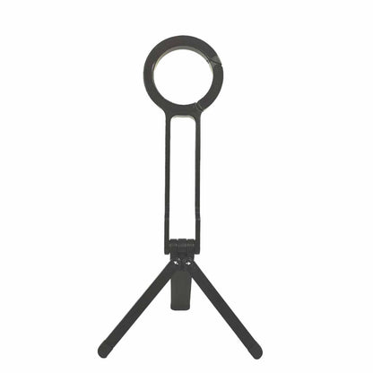 2025 New Mobile Phone Magnetic Bracket Mountaineering Buckle Multi-function Shooting Bracket Portable Live Streaming Tripod Mobile Phone Bracket