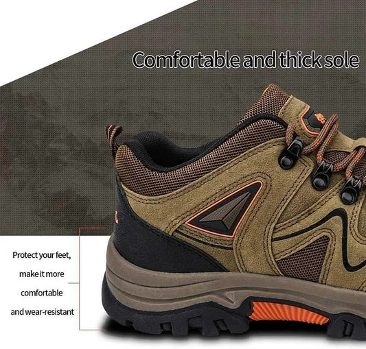 Men's Outdoor Lightweight Breathable Orthopedic Hiking Shoes