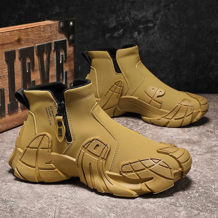 Durable Waterproof Anti-Slip Martin Boots