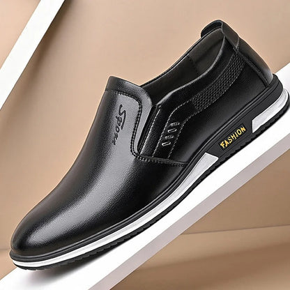 ✅High -quality Dedication✅New Fashion Men's leather Loafers