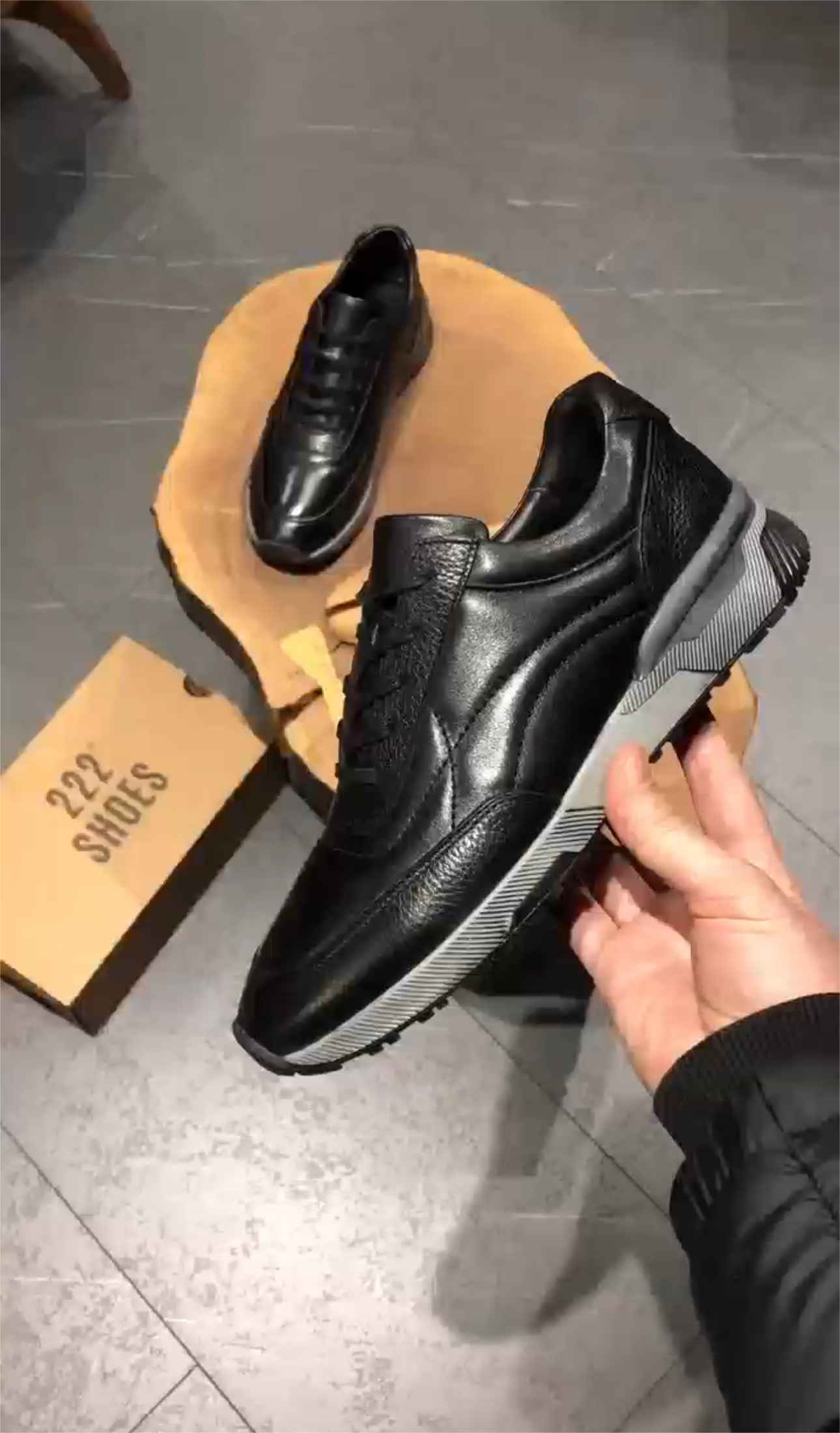 ✅High -quality Dedication✅Black Minimalist Multifunctional Shoes