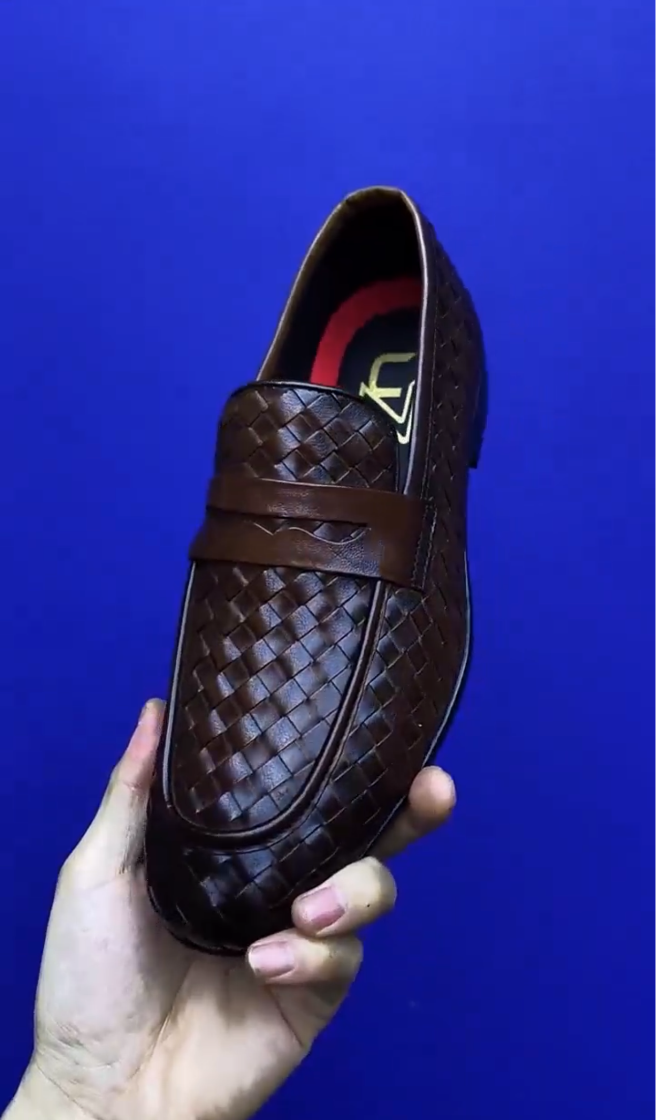 ✅High -quality Dedication✅New England Woven Leather Shoes