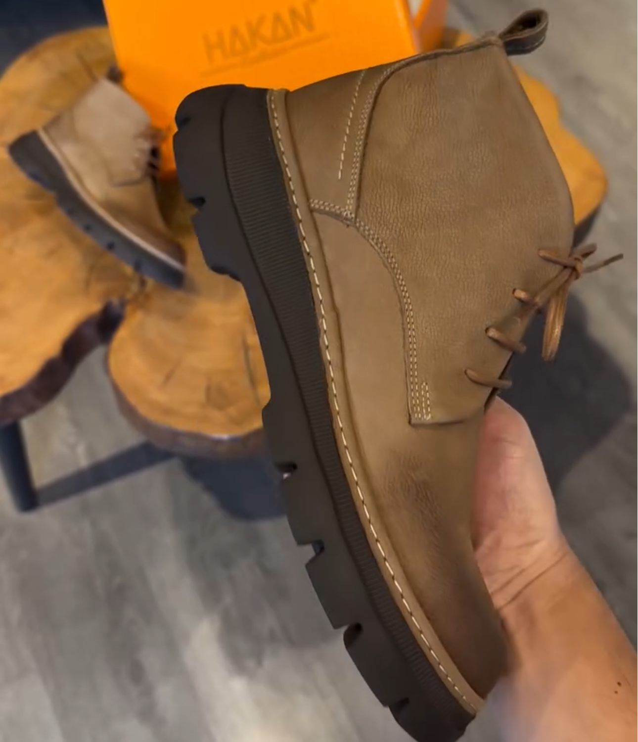 Men's Desert Calf Boots