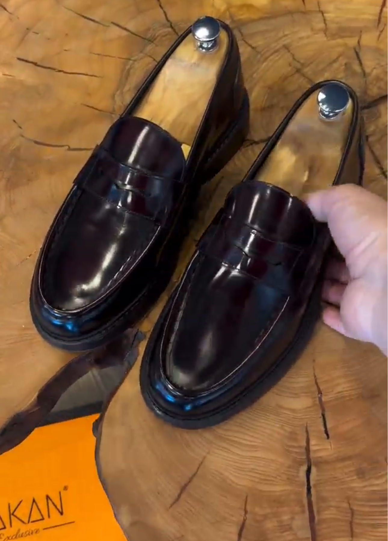 Black Business Loafers