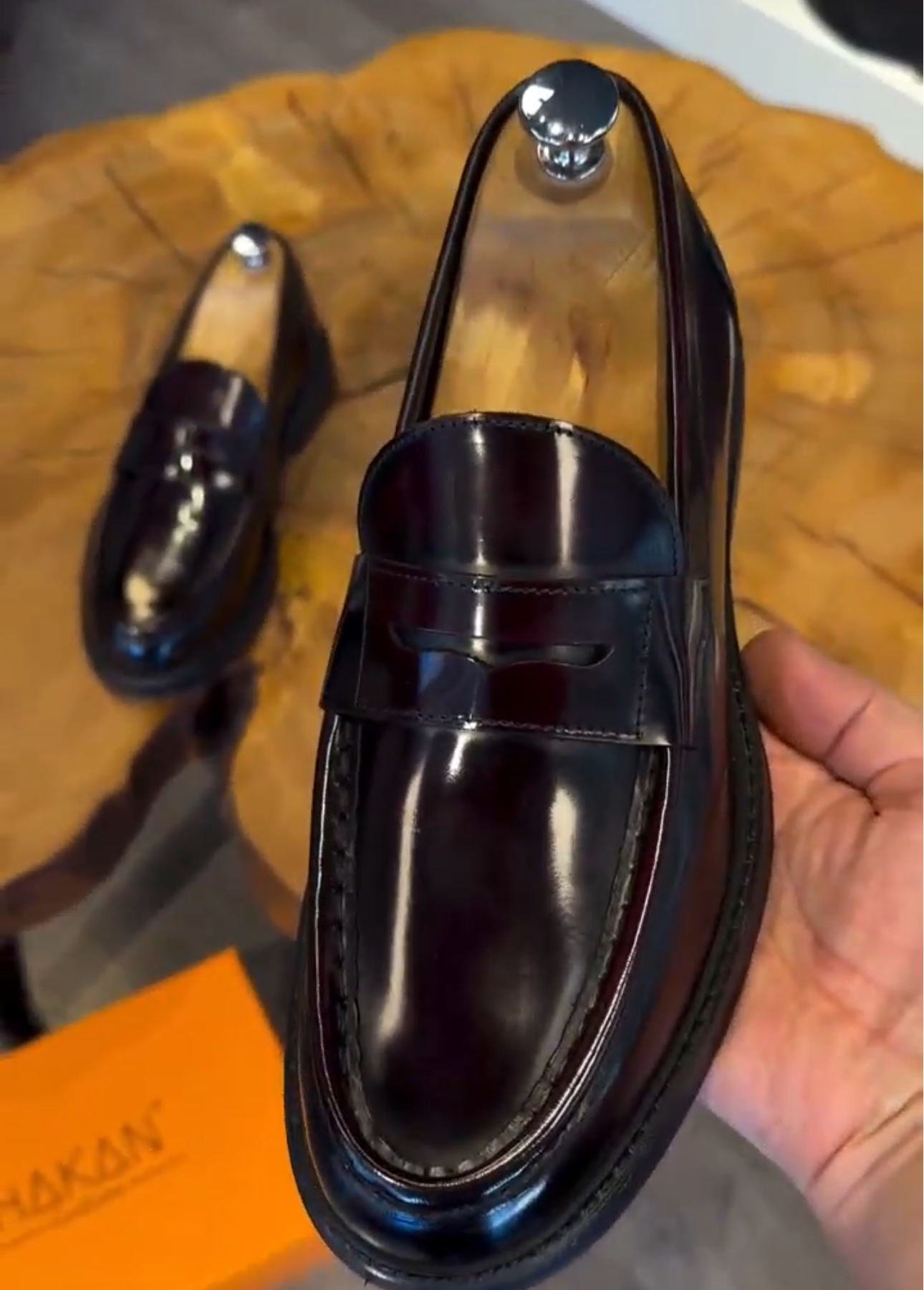 Black Business Loafers